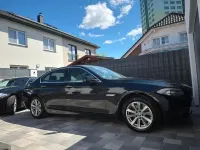 Brugt BMW 530 258 HK (189 kW) 2013 Sort Sedan