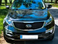 Gebraucht Kia Sportage Platinum 185 PS (136 kW) 2016 Schwarz SUV