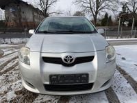 Gebraucht Toyota Auris 124 PS (91 kW) 2009 Silber Kleinwagen