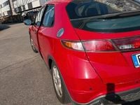 Gebraucht Honda Civic 84 PS (61 kW) 2009 Rot Limousine