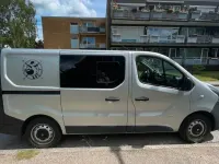 Gebraucht Opel Vivaro 125 PS (91 kW) 2017 Silber Van / Kleinbus
