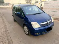 Gebraucht Opel Meriva 101 PS (74 kW) 2007 Blau Van / Kleinbus