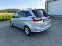Gebraucht Ford Grand C-Max Titanium 150 PS (110 kW) 2011 Silber Van / Kleinbus