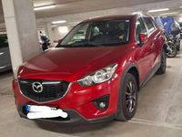 Gebraucht Mazda CX-5 175 PS (128 kW) 2014 Rot SUV
