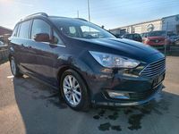 Gebraucht Ford Grand C-Max Titanium 125 PS (91 kW) 2017 Blau Van / Kleinbus