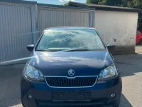 Gebraucht Skoda Citigo 75 PS (55 kW) 2015 Blau Kleinwagen