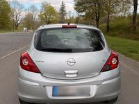 Gebraucht Opel Corsa 80 PS (58 kW) 2008 Silber Kleinwagen