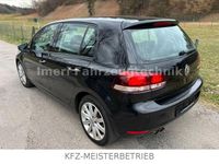 Gebraucht VW Golf VI Highline 122 PS (89 kW) 2009 Schwarz Kleinwagen