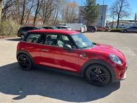 Gebraucht Mini ONE 75 PS (55 kW) 2015 Rot Kleinwagen