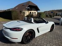Gebraucht Porsche Boxster S 349 PS (256 kW) 2018 Weiß Cabrio