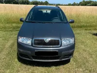 Gebraucht Skoda Fabia 65 PS (47 kW) 2007 Grau Kombi