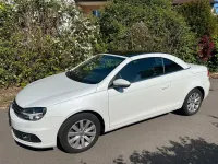Używany VW Eos 122 KM (89 kW) 2013 Biały Kabriolet