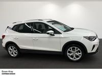 Gebraucht Seat Arona FR 110 PS (80 kW) 2023 Weiss SUV
