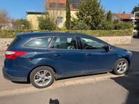 Usata Ford Focus 100 CV (73 kW) 2014 Blu Station wagon