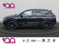 gebraucht VW Tiguan Allspace Highline 4Motion TDI Allrad Sportpaket AD StandHZG AHK-klappbar