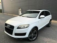 Gebraucht Audi Q7 S-line plus 239 PS (175 kW) 2009 Weiß SUV