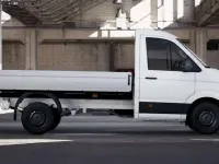 Neu MAN TGE 177 PS (130 kW) 2025 Candyweiß Van