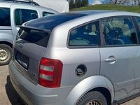 Usata Audi A2 75 CV (55 kW) 2000 Argento Utilitaria