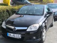 Gebraucht Opel Tigra Edition 90 PS (66 kW) 2006 Schwarz Cabrio