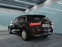 Gebraucht Audi A3 Sportback Advanced 150 PS (110 kW) 2023 Schwarz Kleinwagen