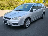 Brugt Ford Focus 101 HK (74 kW) 2007 Sølv Stationcar