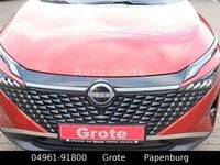 Neu Nissan Qashqai N-Connecta 158 PS (116 kW) 2026 Rot SUV