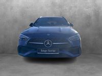 Gebraucht Mercedes C220 AMG 200 PS (147 kW) 2024 Lack sodalithblau Kombi