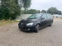 Gebraucht VW Golf VI 140 PS (102 kW) 2009 Schwarz Kombi