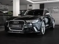 Gebraucht Audi RS6 Sport 560 PS (411 kW) 2014 Schwarz Kombi