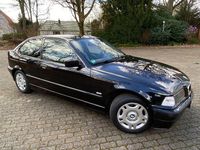 Gebraucht BMW 316 105 PS (77 kW) 2000 Schwarz Limousine