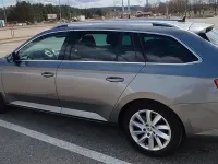 Second-hand Skoda Superb Style 190 CP (139 kW) 2023 Gri Break