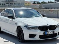 Gebraucht BMW M5 Competition Edition 625 PS (459 kW) 2019 Alpinweiss 3 Limousine