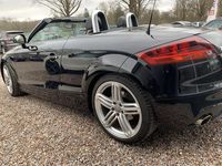 Gebraucht Audi TT Roadster S-Line 211 PS (155 kW) 2012 Brillantschwarz Cabrio