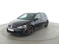 Gebraucht VW Golf VII GTI 2019 Schwarz Limousine