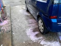 Gebraucht Opel Meriva 2007 Blau Van / Kleinbus