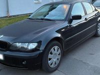 Gebraucht BMW 316 116 PS (85 kW) 2002 Schwarz Limousine