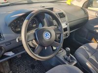 Brugt VW Polo Basis 64 HK (47 kW) 2002 Sort Sedan