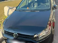 Gebraucht VW Polo 75 PS (55 kW) 2010 Schwarz Kleinwagen