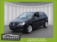 Second-hand VW Polo Black Edition 60 CP (44 kW) 2009 Negru Hatchback