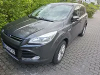 Gebraucht Ford Kuga Titanium 150 PS (110 kW) 2017 Grau SUV