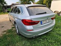 Gebraucht BMW 525 231 PS (169 kW) 2017 Silber Kombi