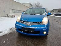 Gebraucht Nissan Note 88 PS (64 kW) 2007 Blau Van / Kleinbus