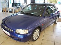 Gebraucht Ford Escort Cabriolet 90 PS (66 kW) 1996 Blau (metallic) Cabrio