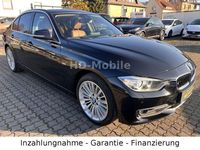 Gebraucht BMW 328 Luxury Line 245 PS (180 kW) 2012 Black sapphire metallic Limousine