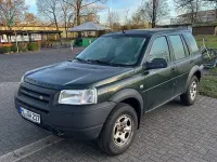 Gebraucht Land Rover Freelander 111 PS (81 kW) 2003 Grün SUV
