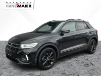 Gebraucht VW T-Roc R-line 190 PS (139 kW) 2023 Deep black perleffekt SUV