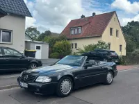 Gebraucht Mercedes SL320 231 PS (169 kW) 1994 Grau Cabrio