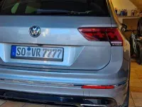 Gebraucht VW Tiguan 239 PS (175 kW) 2020 Beige SUV