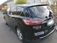 Gebraucht Ford S-MAX Titanium 150 PS (110 kW) 2017 Schwarz Van / Kleinbus