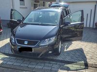 Gebraucht Seat Alhambra Style 140 PS (102 kW) 2014 Schwarz Van / Kleinbus